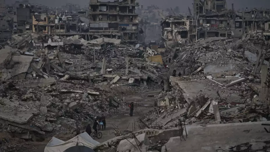 Devastación generalizada en Gaza por ataques israelíes