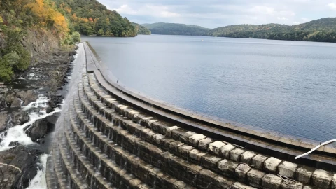 El nivel de las presas Jalisco y del lago de Chapala en noviembre 2024