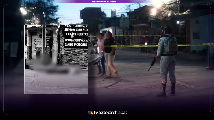 Ataque armado deja dos muertos en Tabasco: trabajadora del CECyTE y cuidacoches