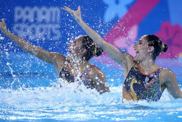 Tupperware nadadoras mexicanas