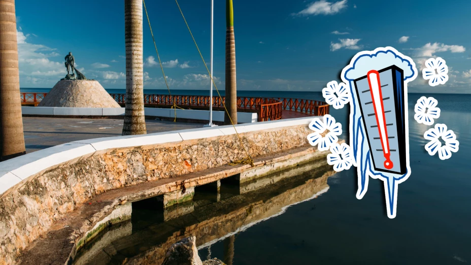 Clima en Chetumal HOY 17 de noviembre de 2025_ Humedad del Mar Caribe causará cielo nublado.webp