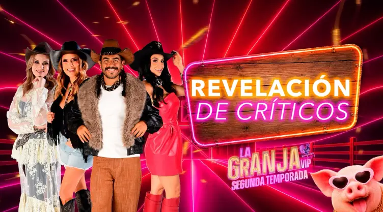 La Granja VIP Segunda Temporada: Nombres de los críticos que estarán presentes en el reality