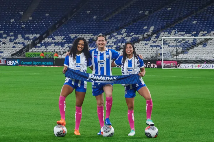 Ana Lucía Martínez, Juana Platas y Merel van Dongen