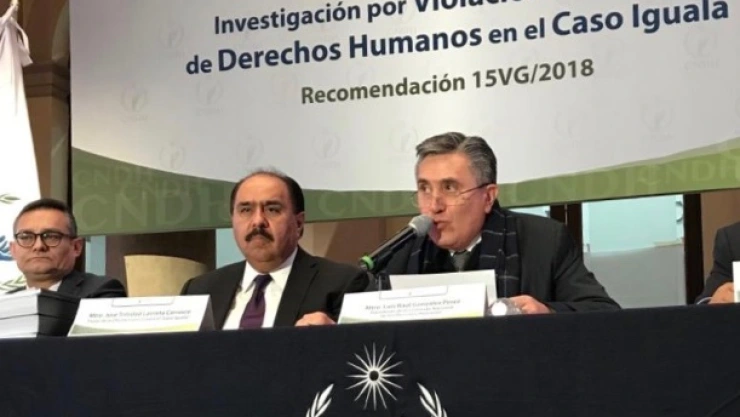 CNDH presenta informe sobre Ayotzinapa