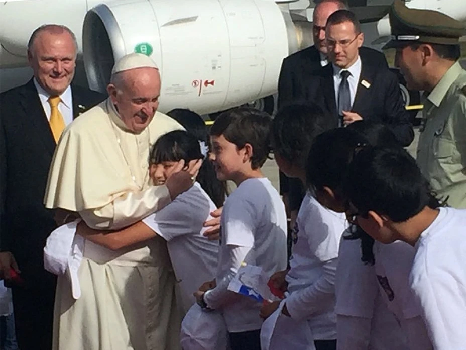 Papa Francisco en Chile