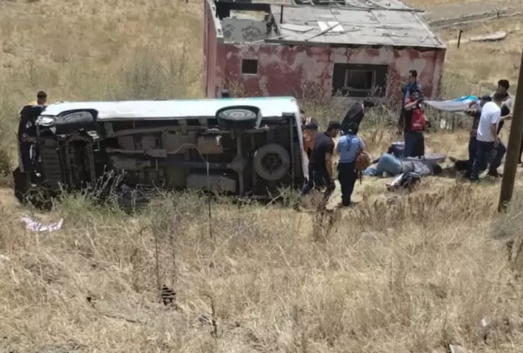 Accidente en la carretera Tijuana a Tecate este viernes