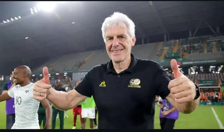 Sudáfrica contra Javier Aguirre de México