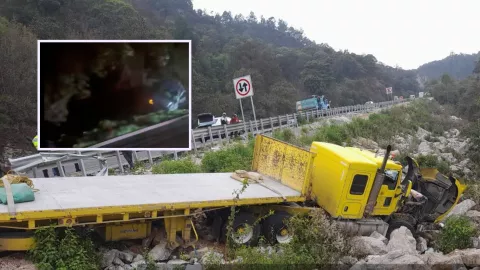 Accidente San Cristóbal de las Casas