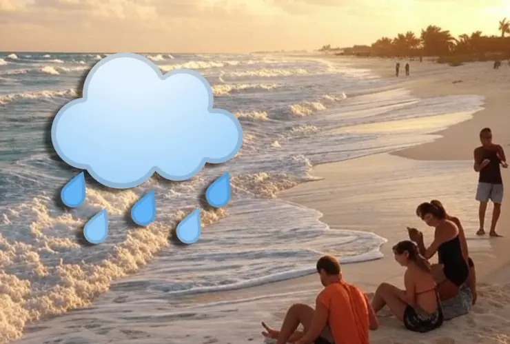 ¿Seguirá el evento de surada par hoy lunes_ Clima en Cancún y Quintana Roo este 10 de marzo de 2025