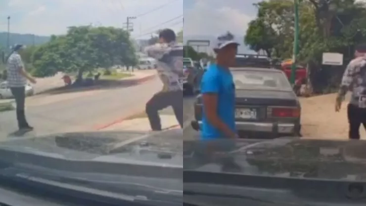 Intentan asaltar a una persona con discapacidad pero sale mal y se viraliza