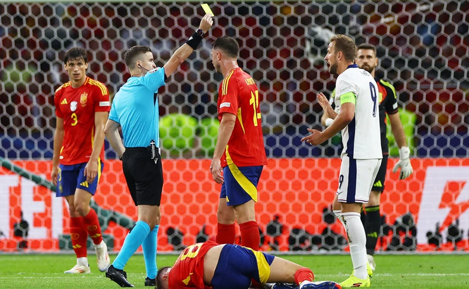 España vs Inglaterra