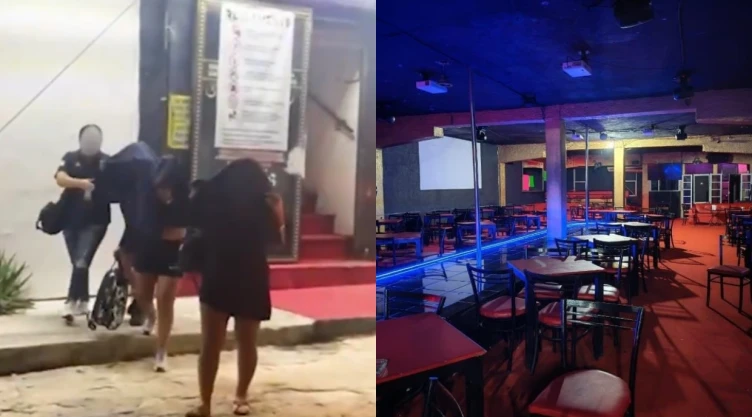 rescatan a mujeres en un bar de Tulum. Víctimas de trata de personas