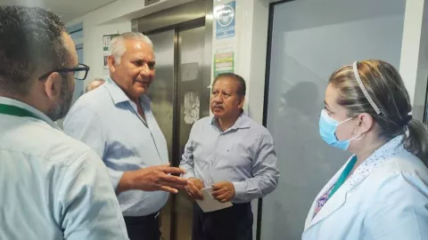 imss elevador niña prensada en Quintana Roo