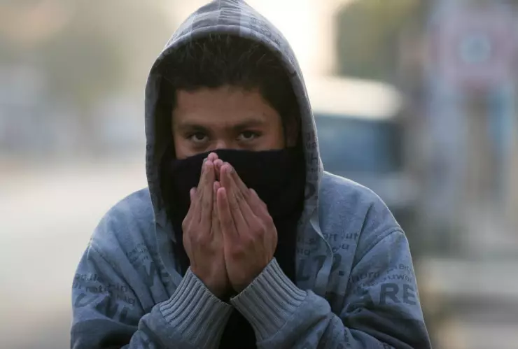 Activan alerta amarilla por frío para Milpa Alta y Tlalpan en CDMX