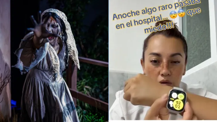 VIDEO | Enfermera capta la supuesta presencia de “La Llorona” en su guardia; los sollozos podían escucharse a larga distancia
