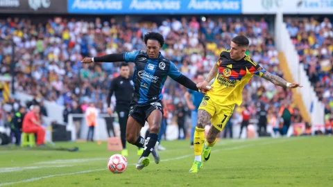 Querétaro vs América, Jornada 10, Clausura 2026