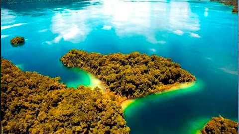 Guía completa para visitar la Laguna Miramar, la joya escondida de Chiapas