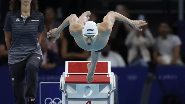 Miguel Lara descalificado Juegos Olímpicos París 2024