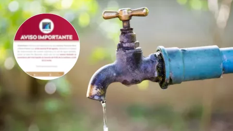 Colonias sin agua en Mazatlán, martes 19 de agosto