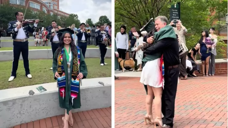 El momento de orgullo mexicano que emocionó a los usuarios en la red de Tiktok