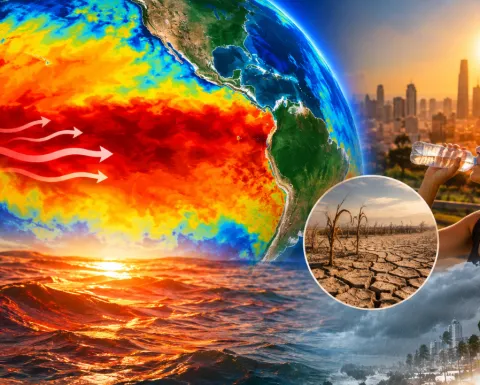 “El océano más caliente jamás medido": OMM confirma que “El Niño” romperá récords de temperatura en 2026; así impactará con la población