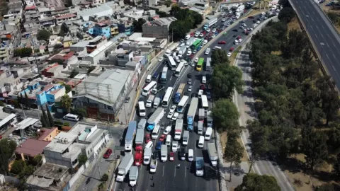 Bloqueos de transportistas