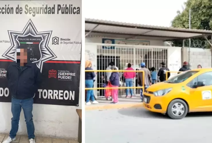 Coahuila maestro golpeador compañeras