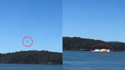 VIDEO: Avión de William Anders, astronauta del apolo 8 se estrella y queda captado