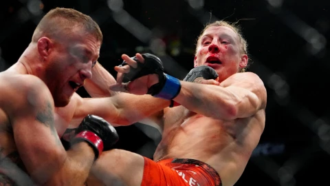 Justin Gaethje vs Paddy Pimblett