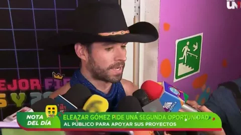 Eleazar Gómez busca redención y pide el apoyo del público para sus nuevos proyectos.jpg