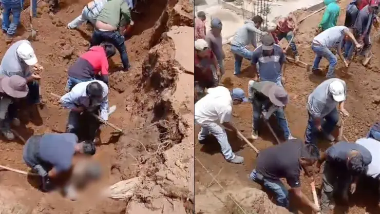 Derrumbe en obra en Soledad Atzompa deja un muerto; así ocurrió