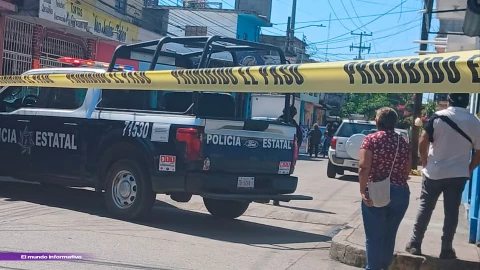 Balacera Villahermosa