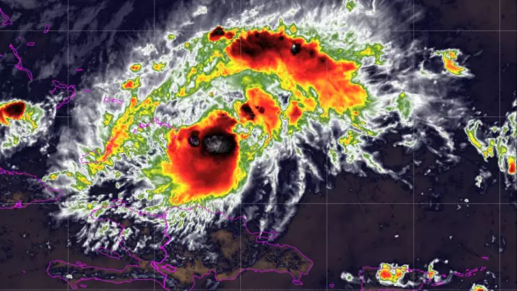 ÚLTIMA HORA_ Oscar evoluciona a Huracán Categoría 1; esta es su trayectoria en vivo