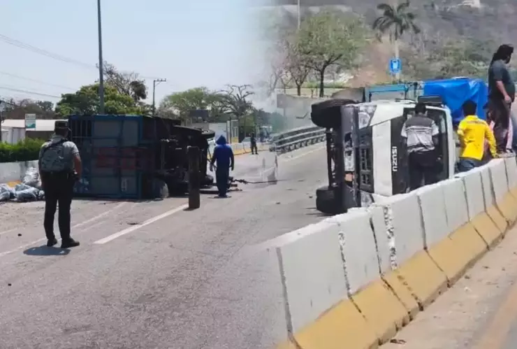 Accidente en la Pochota