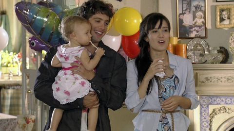 la vida sigue tv azteca telenovela cap 17