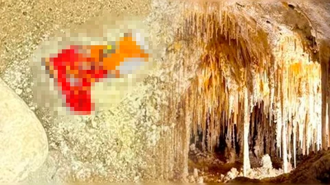 Una bolsa de frituras pone en riesgo ecosistema de caverna