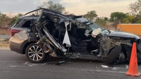 huacho accidente auto