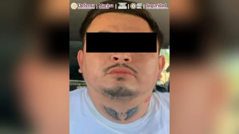 Antonio Guadalupe “N”, alias “Lexus”, presunto integrante del Cártel del Golfo.