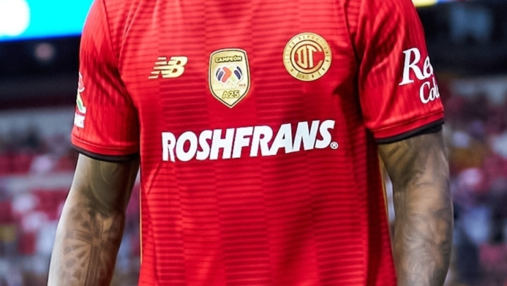 Camiseta del Toluca Clausura 2026