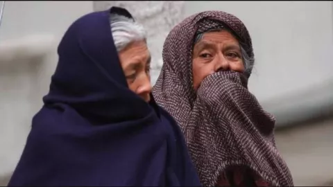 Activan alerta amarilla por heladAlerta amarilla por frío por la mañana en CDMX