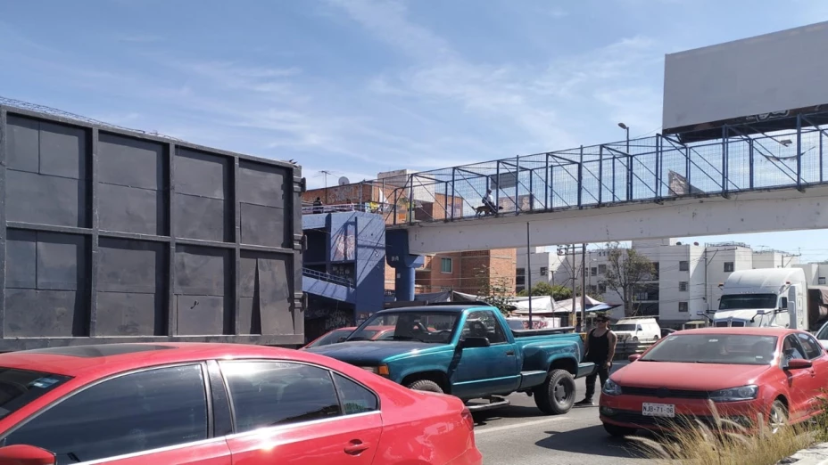 Periférico Ecológico hoy 13 de enero