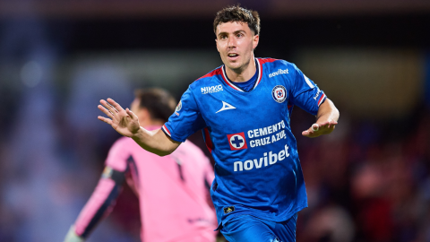 José Paradela, jugador de Cruz Azul