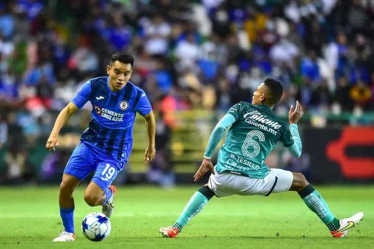 Liga BBVA MX Clausura Grita Mexico C22 2022 Leon vs Cruz Azul