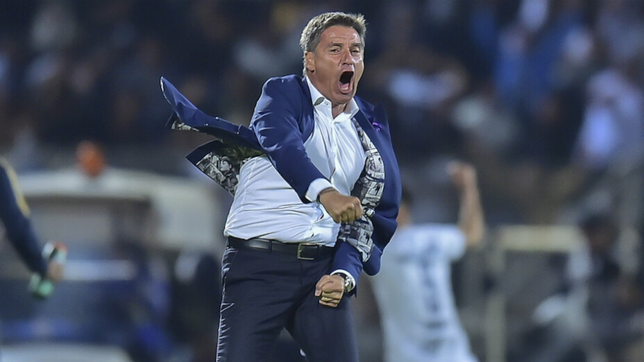 Míchel entrenador