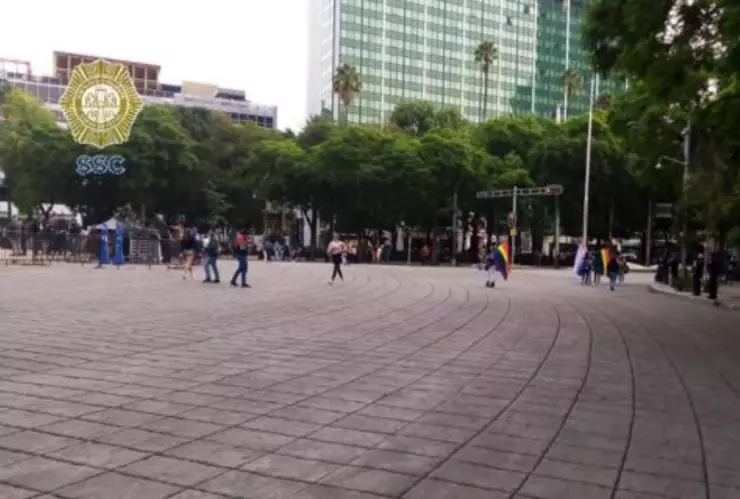manifestaciones hoy 25 de junio CDMX