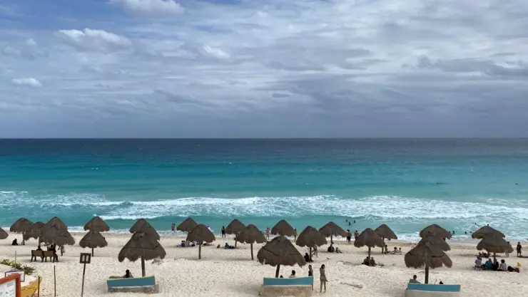 Clima en Cancún hoy 23 de noviembre: Frente frío 11 estará sobre la Península
