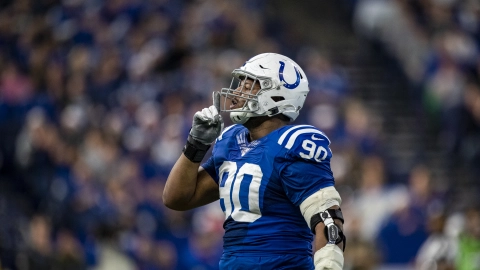 Carolina Panthers v Indianapolis Colts