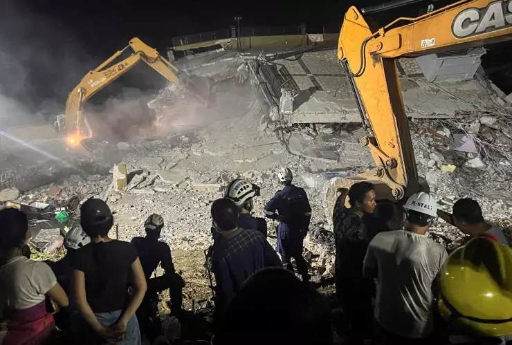 El terremoto en Myanmar deja más de 2,000 muertos