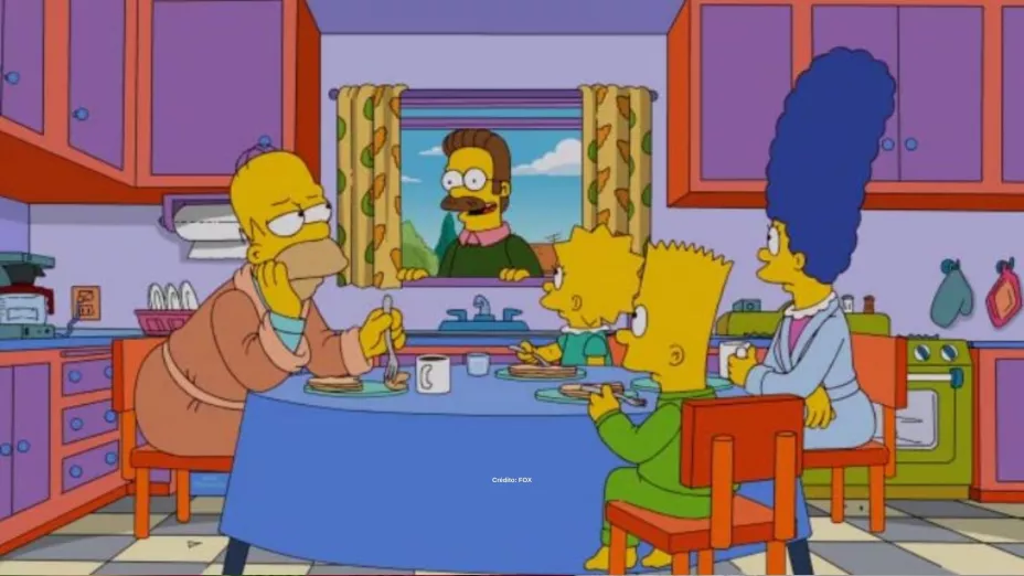 ned-flanders-los-simpson