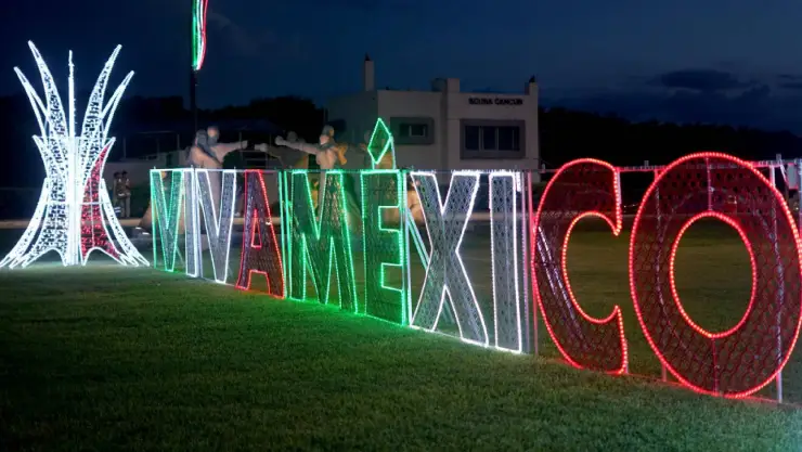 Inauguran parador fotográfico en la zona hotelera de Cancún por las Fiestas Patrias: ¿Dónde queda?
